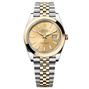 Rolex Datejust Champagne Dial 126303-0010 41 mm
