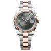 Rolex Datejust Slate Roman Dial 126331-0015 41 mm