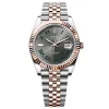 Rolex Datejust Slate Roman Dial 126331-0016 41 mm