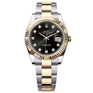 Rolex Datejust Black Diamond Dial 126333-0005 41 mm