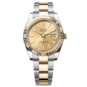 Rolex Datejust Champagne Dial 126333-0009 41 mm