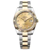 Rolex Datejust Champagne Diamond Dial 126333-0011 41 mm