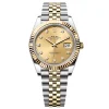 Rolex Datejust Champagne Diamond Dial 126333-0012 41 mm