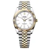 Rolex Datejust White Dial 126333-0016 41 mm