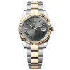 Rolex Datejust Slate Roman Dial 126333-0019 41 mm