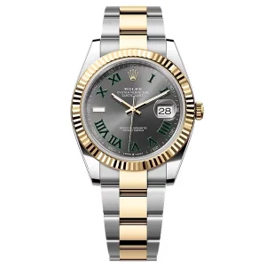 Rolex Datejust Slate Roman Dial 126333-0019 41 mm