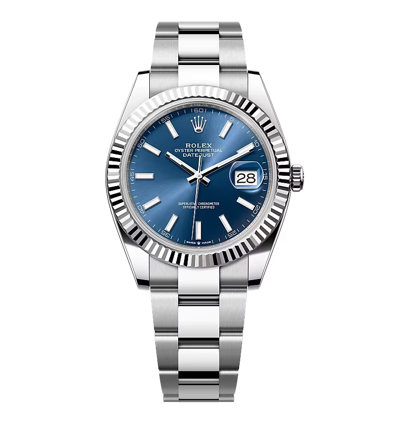 Rolex Datejust Blue Dial 126334-0001 41 mm