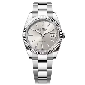 Rolex Datejust Silver Dial 126334-0003 41 mm