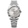 Rolex Datejust Silver Dial 126334-0004 41 mm