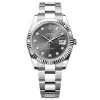 Rolex Datejust Slate Diamond Dial 126334-0005 41 mm
