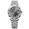 Rolex Datejust Slate Diamond Dial 126334-0006 41 mm