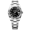Rolex Datejust Black Diamond Dial 126334-0011 41 mm