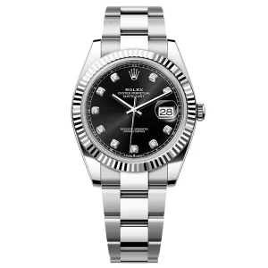 Rolex Datejust Black Diamond Dial 126334-0011 41 mm