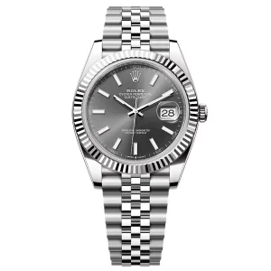 Rolex Datejust Slate Dial 126334-0014 41 mm