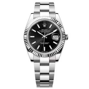 Rolex Datejust Black Dial 126334-0017 41 mm