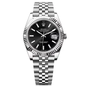 Rolex Datejust Black Dial 126334-0018 41 mm