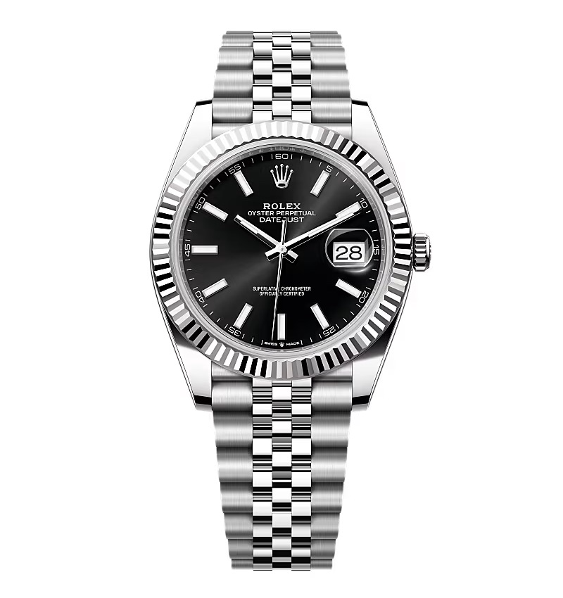 Rolex Datejust Black Dial 126334-0018 41 mm