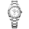 Rolex Datejust White Roman Dial 126334-0023 41 mm