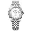 Rolex Datejust White Roman Dial 126334-0024 41 mm