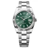 Rolex Datejust Mint Green Dial 126334-0027 41 mm