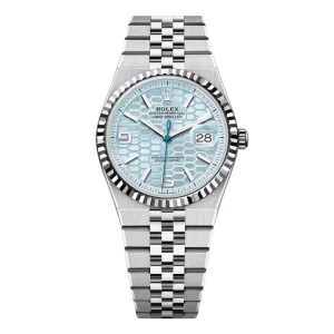 Rolex Land-Dweller 36 mm Ice Blue Dial (2025)