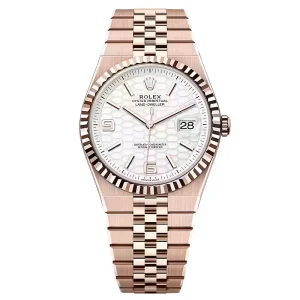 Rolex Land-Dweller 40 mm Everose gold (2025)