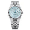 Rolex Land-Dweller 40 mm Ice Blue Dial (2025)