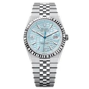 Rolex Land-Dweller 40 mm Ice Blue Dial (2025)