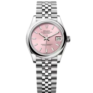 Rolex Datejust Pink Dial 278240-0008 31 mm