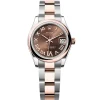 Rolex Datejust Chocolate Roman Diamond Dial 278241-0003 31 mm