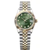 Rolex Datejust Olive Green Diamond Dial 278273-0030 31 mm