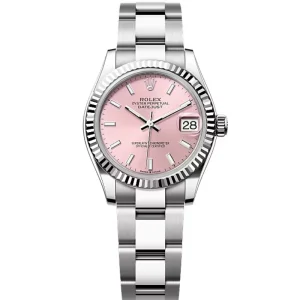 Rolex Datejust Pink Dial 278274-0013 31 mm