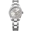 Rolex Datejust Silver Diamond Dial 278384RBR-0033 31 mm