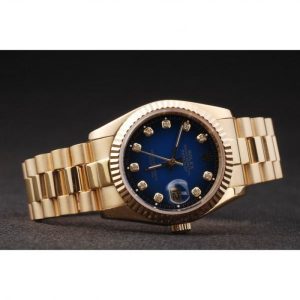 Rolex Datejust Blue Dial SRL71 36 mm