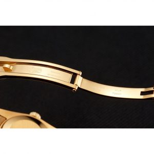 Rolex Datejust Gold Dial 1454096 31 mm