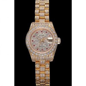 Superclone Rolex Datejust White Dial 622024 26 mm