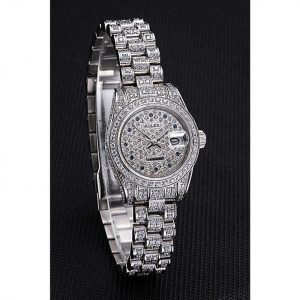 Superclone Rolex Datejust Silver Dial 622022 26 mm