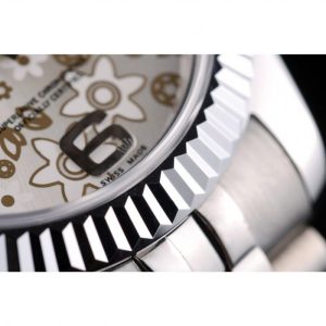 Superclone Rolex Datejust Silver Dial 42001 41 mm