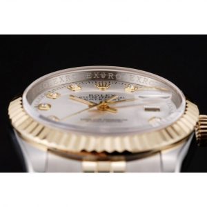 Rolex Datejust White Dial SRL10 36 mm