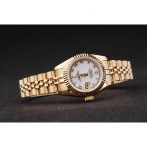 Rolex Datejust White Dial SRL100 28 mm