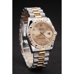 Superclone Rolex Datejust Gold Dial SRL41 36 mm