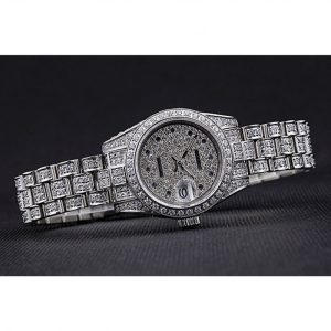 Superclone Rolex Datejust Silver Dial 622022 26 mm