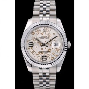 Superclone Rolex Datejust Silver Dial 42001 41 mm