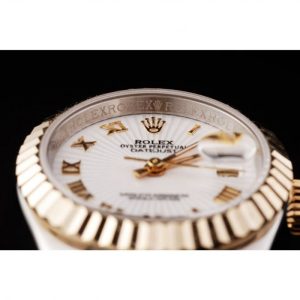 Rolex Datejust White Dial SRL104 26 mm