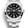 Replica Rolex Oyster Perpetual Black Dial 124300 41 mm
