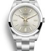 Replica Rolex Oyster Perpetual Silver Dial 124300 41 mm