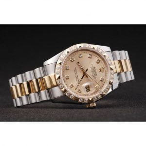 Superclone Rolex Datejust Gold Dial SRL41 36 mm