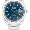 Replica Rolex Datejust Blue Dial 126334 Oyster 41 mm