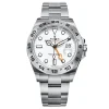 Replica Rolex “Polar” Explorer II White Dial 226570 WSO