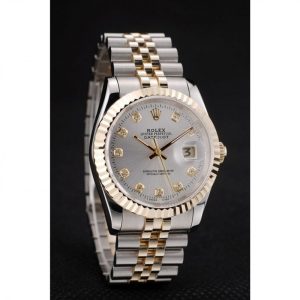 Rolex Datejust White Dial SRL10 36 mm